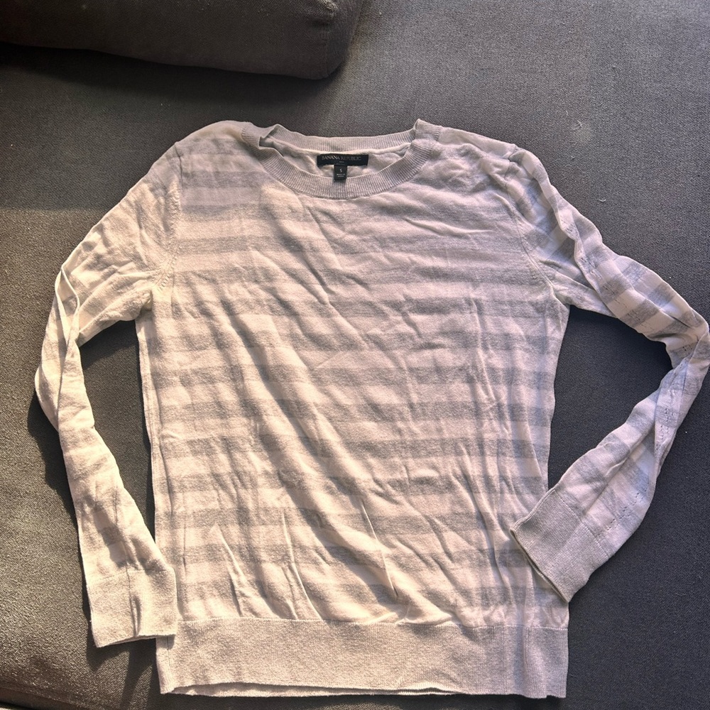 Banana Republic striped sweater